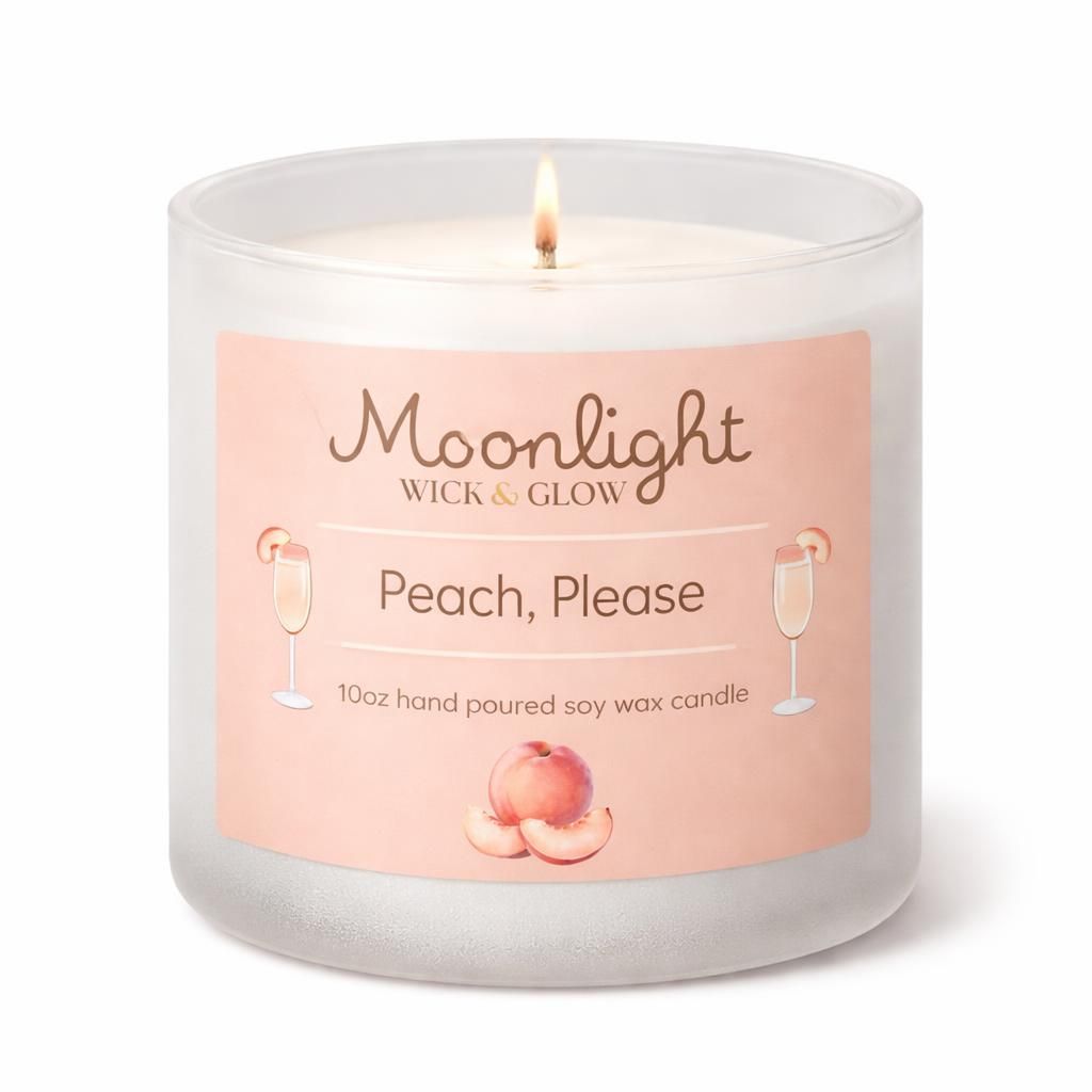 Peach, Please: Juicy Peach, Bubbly Attitude