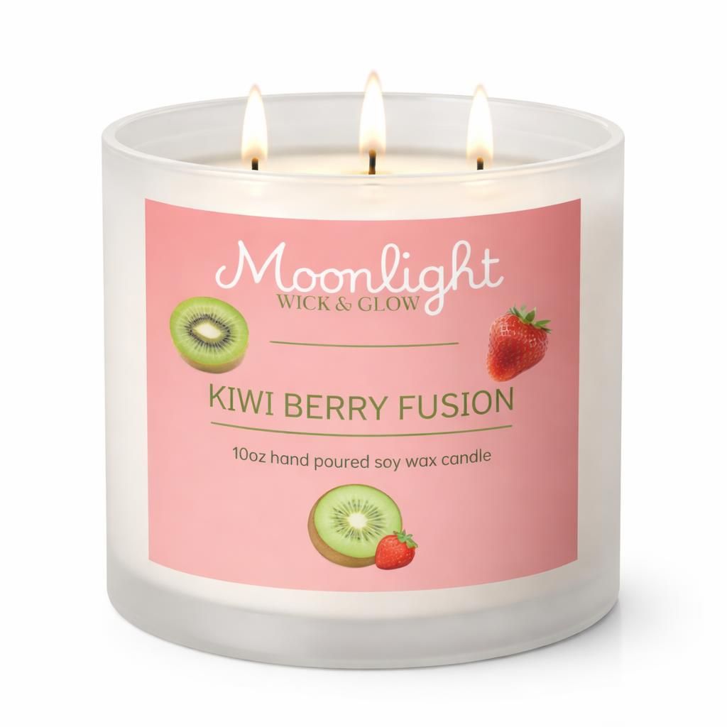 Kiwi Berry Fusion Candle: A Flavor Explosion!