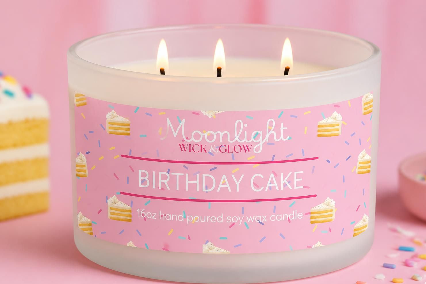 Birthday Cake: A slice of sass, Frosting, & Attitude