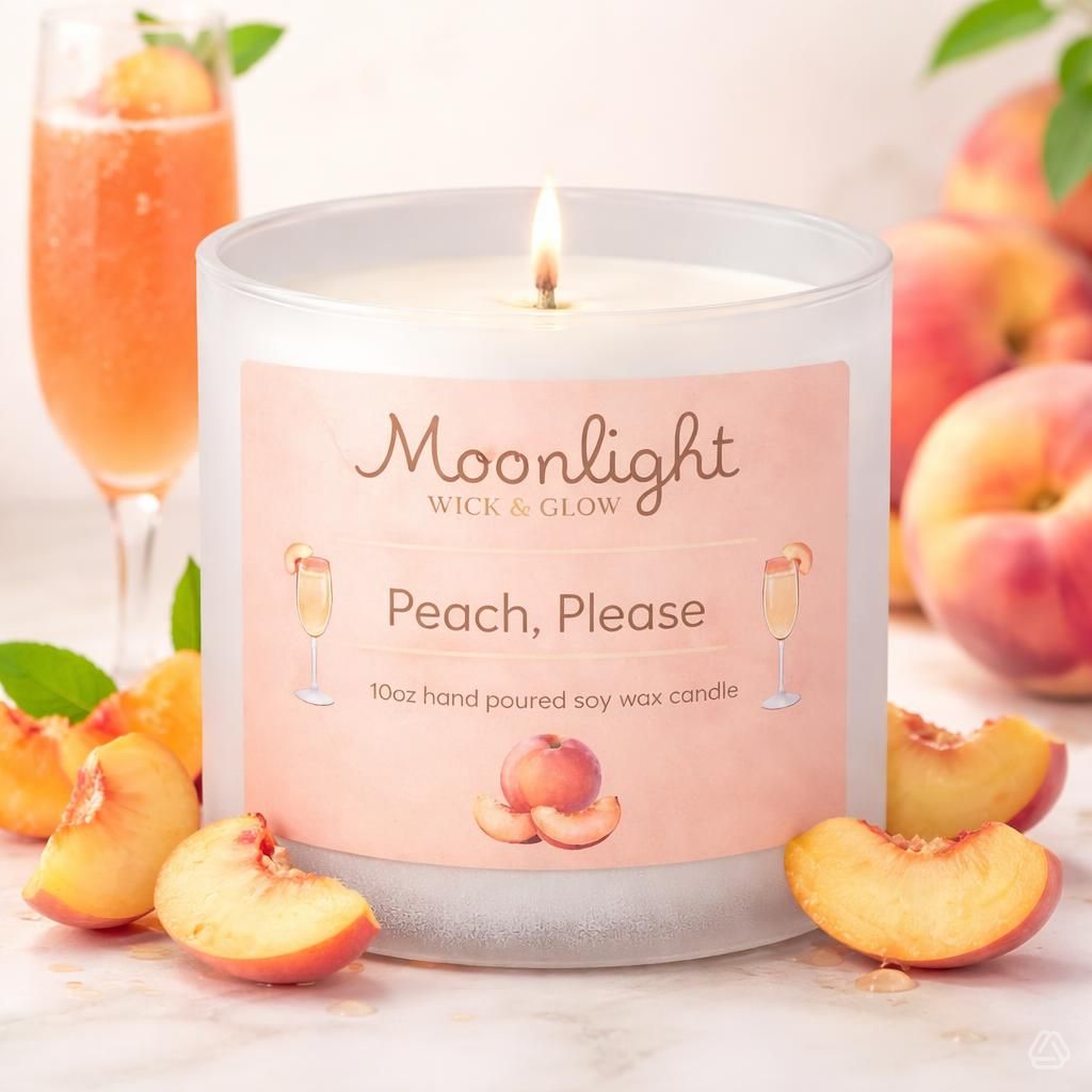 Peach, Please: Juicy Peach, Bubbly Attitude
