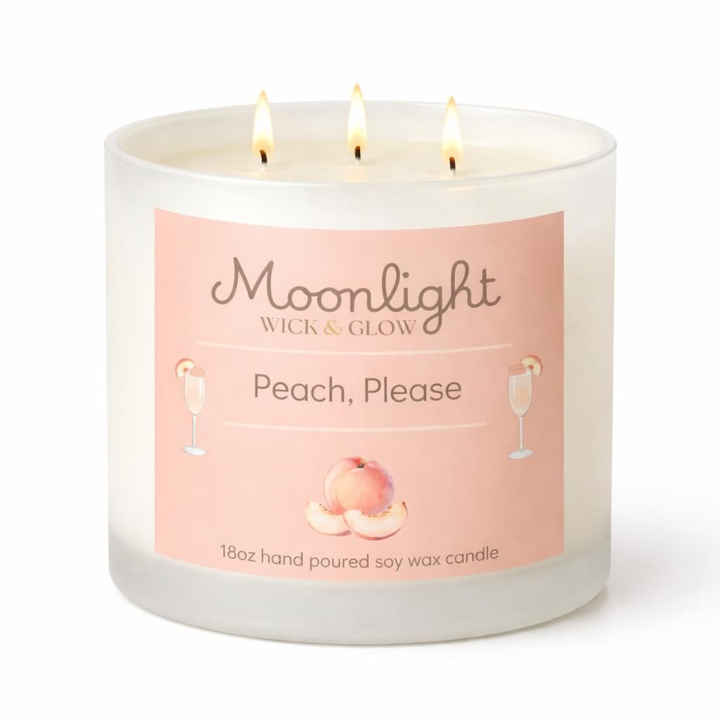 Peach, Please: Juicy Peach, Bubbly Attitude