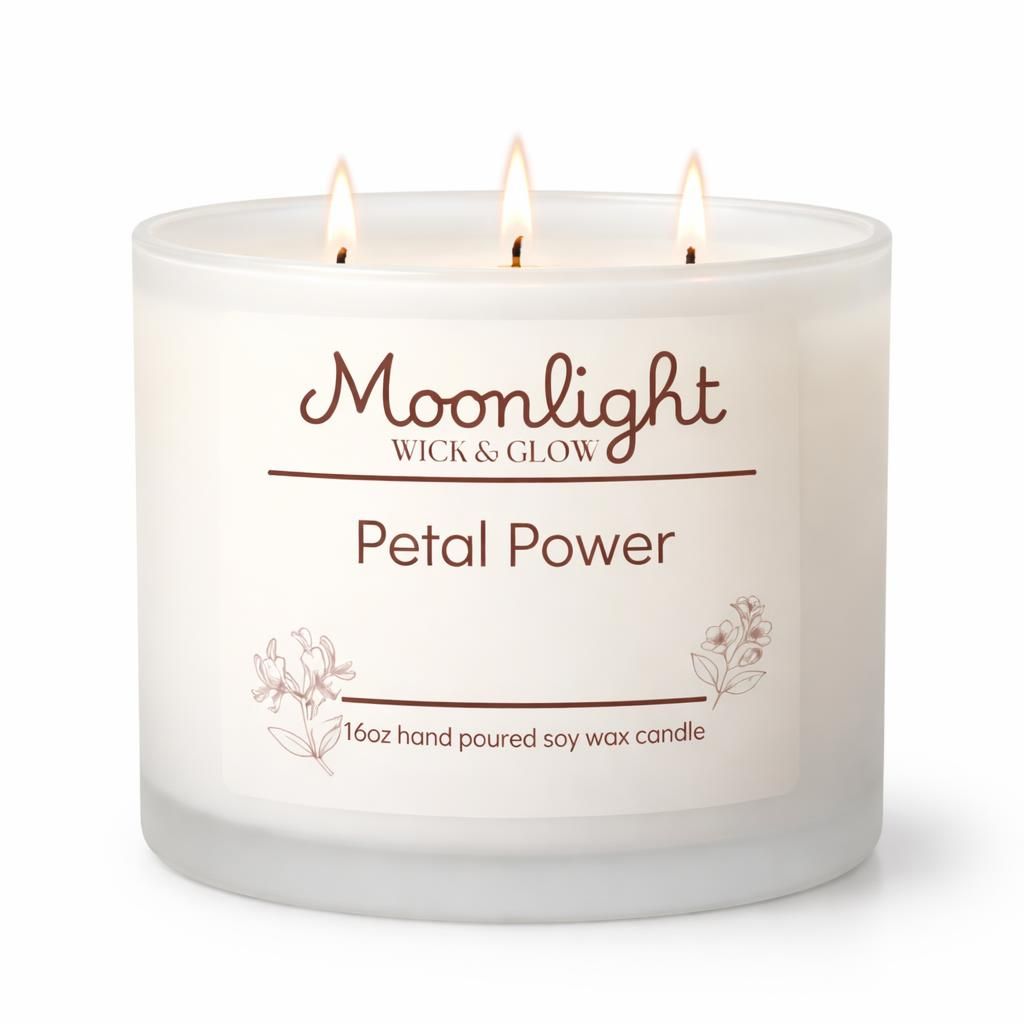 Petal Power With A Wink: Honeysuckle Kisses Jasmine Goodnight.