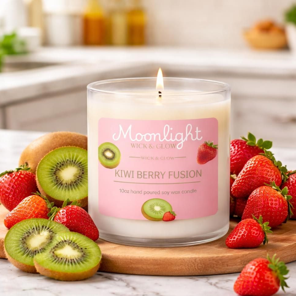 Kiwi Berry Fusion Candle: A Flavor Explosion!