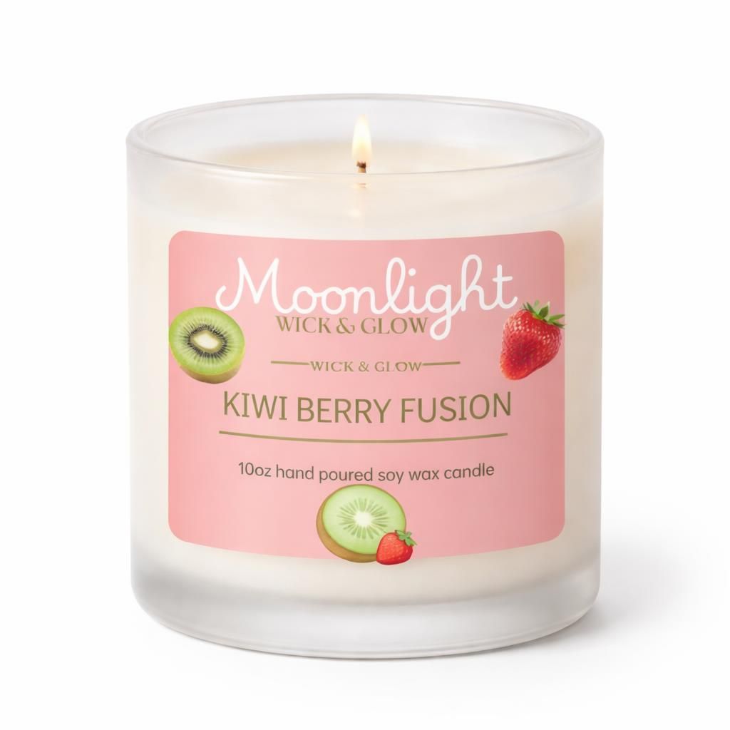 Kiwi Berry Fusion Candle: A Flavor Explosion!