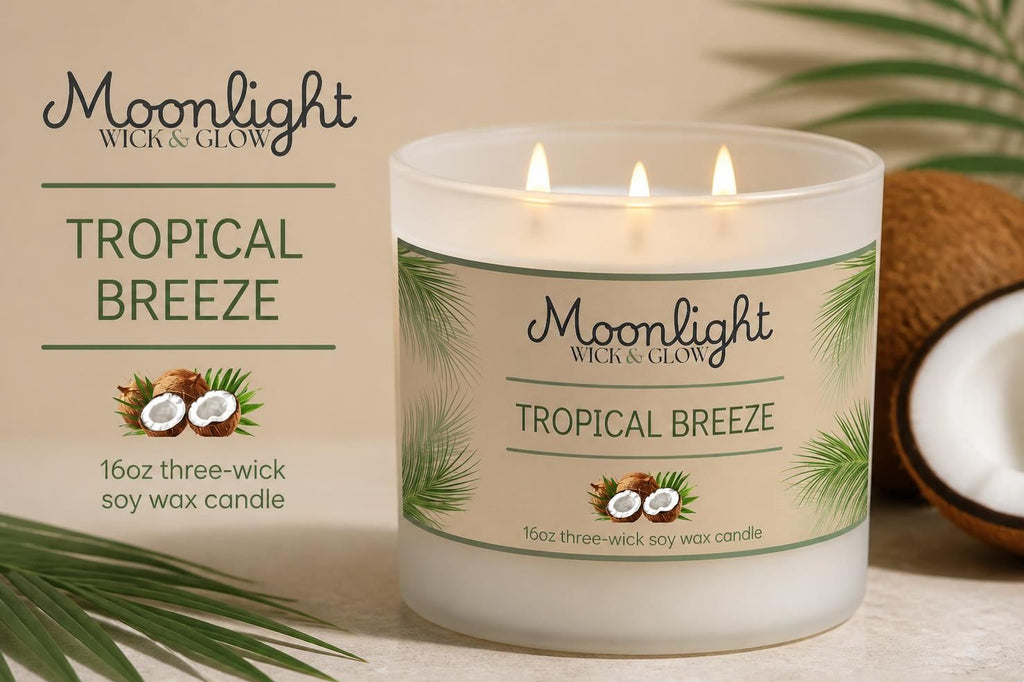 Coconut Lime Candle: Tropical Escape in Every Whiff