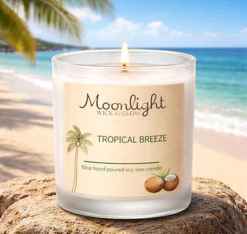 Coconut Lime Candle: Tropical Escape in Every Whiff