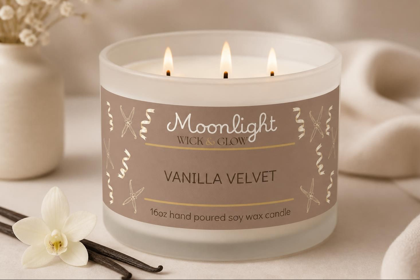 Vanilla Velvet: Just The Right Amount Of Sass